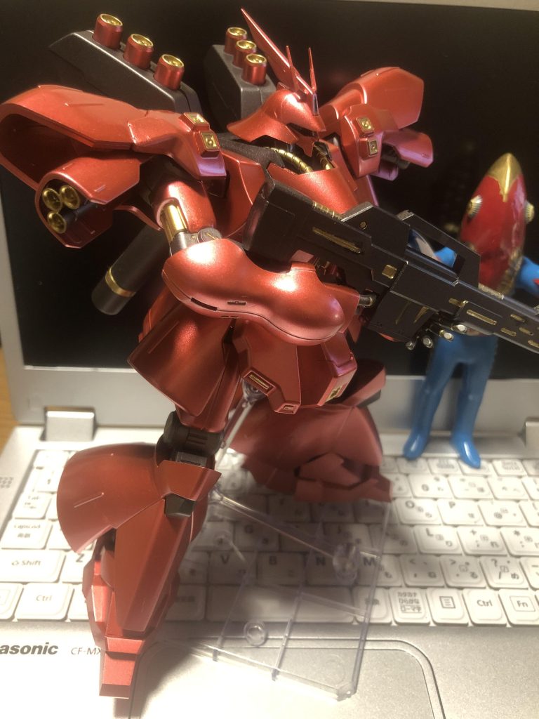 やっと出来た　テカテカサザビー–2枚目/制作者：hiro60n