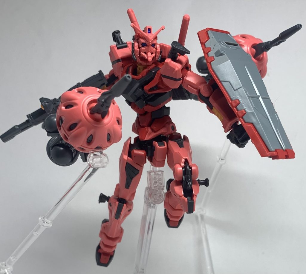 HGGQ 赤いガンダム