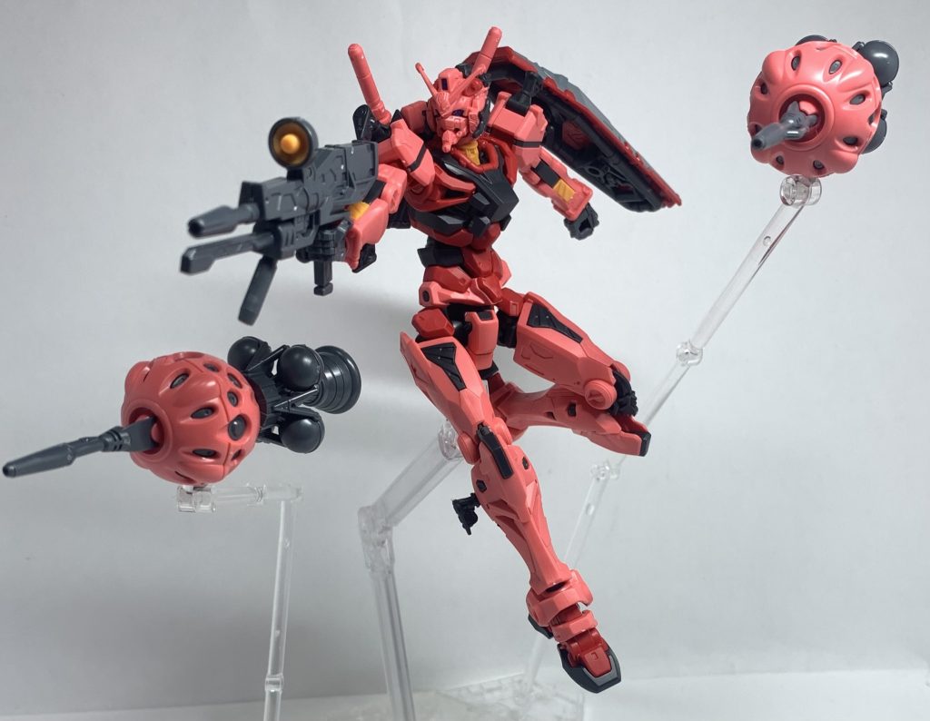 ビームライフル&ビットその1