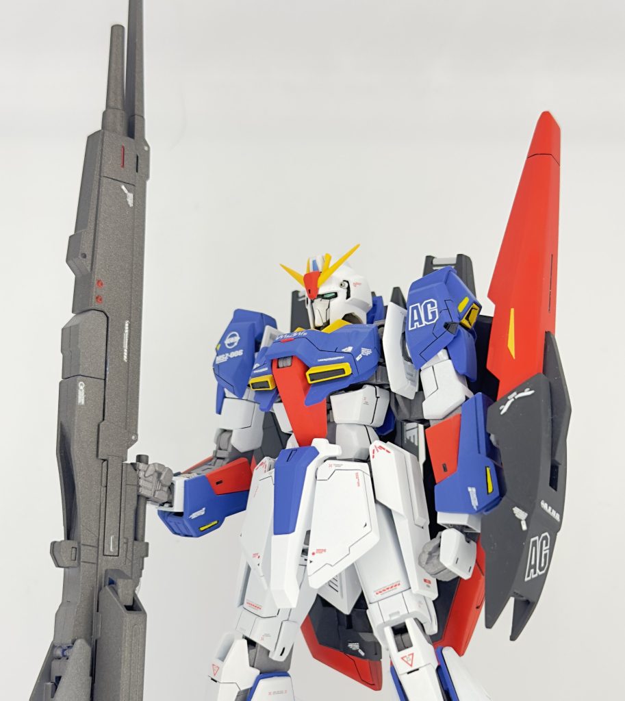 HGUCゼータガンダム完成