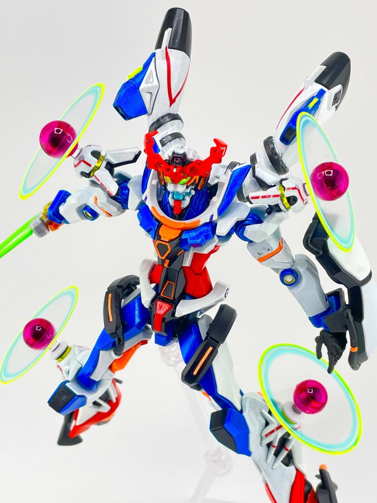 GQuuuuuuX(エンディミオン・ユニット覚醒時)