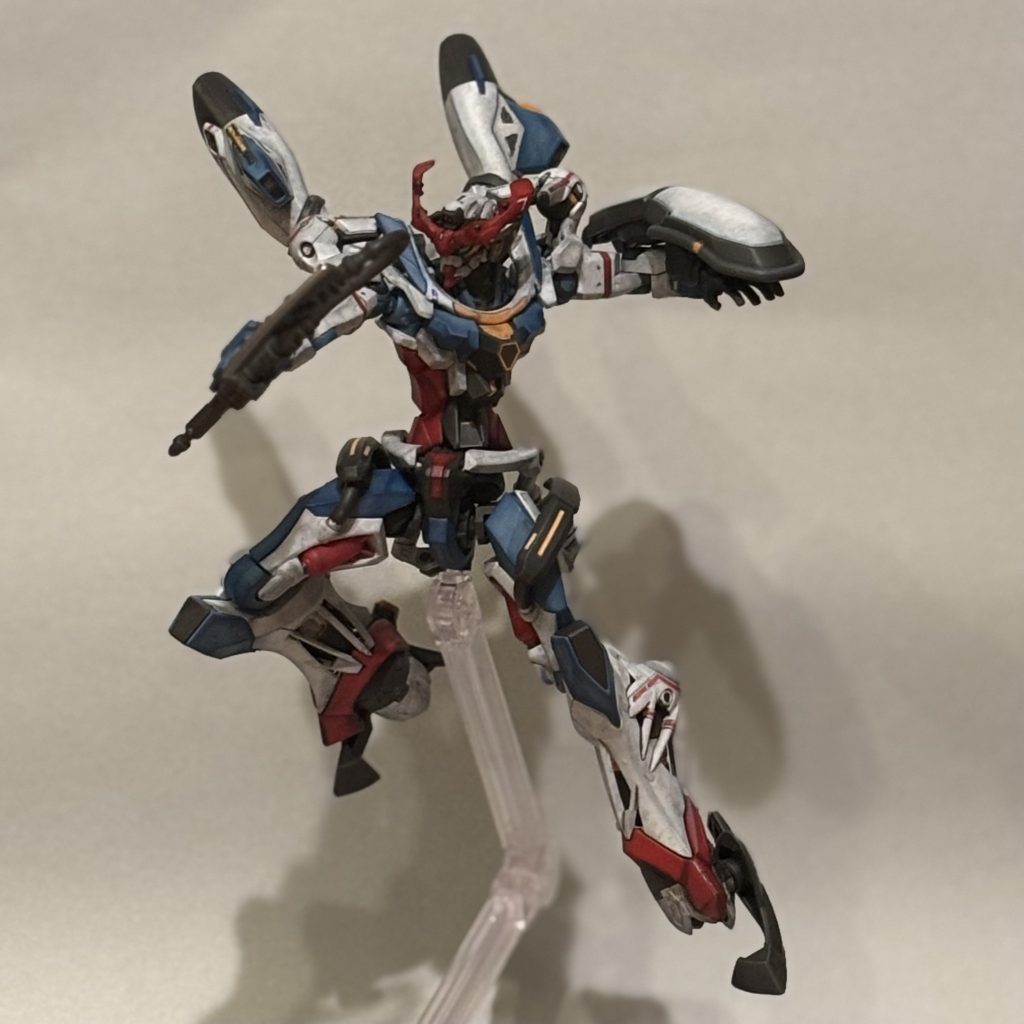 HGジークアクス(GQuuuuuuX)–3枚目/制作者：YD