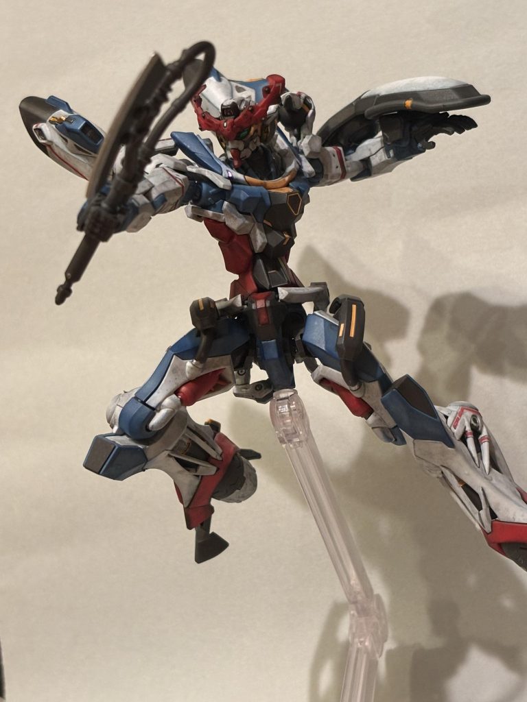 HGジークアクス(GQuuuuuuX)–2枚目/制作者：YD