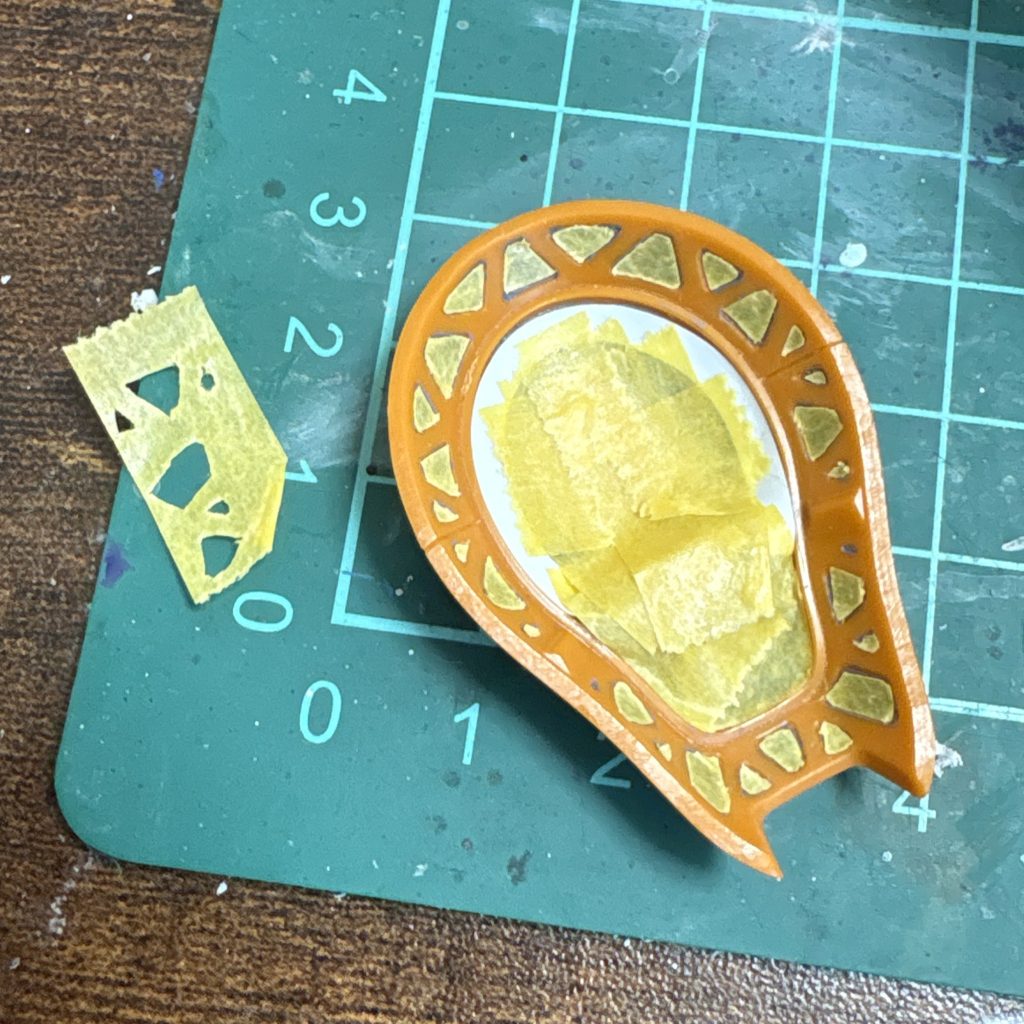 マスキング頑張りました（＾＾；最後までご覧いただきありがとうございます！