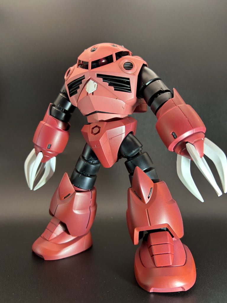 ＭＧ 1/100 シャア専用ズゴック