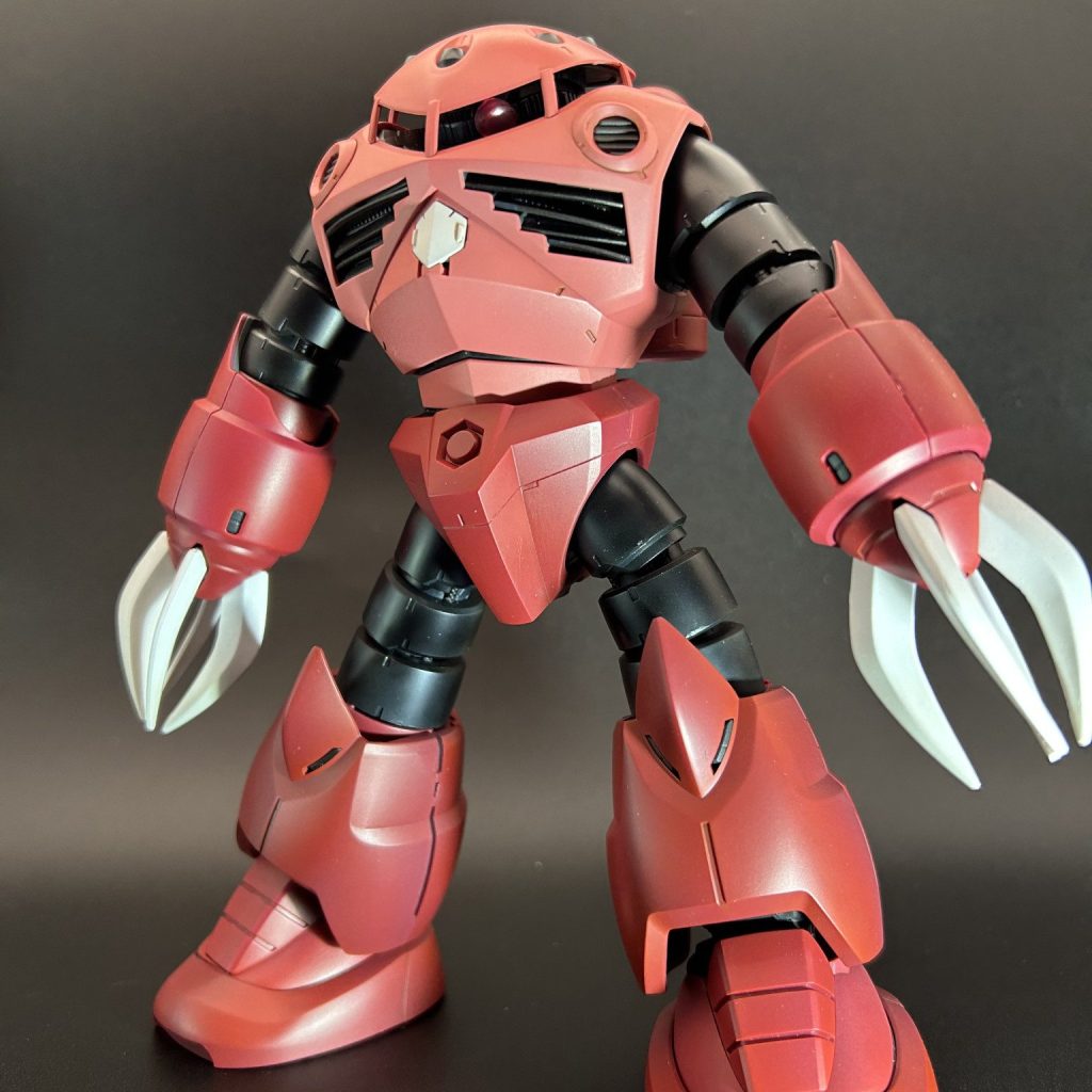MG 1/100 シャア専用ズゴック｜うーちゃんさんのガンプラ作品