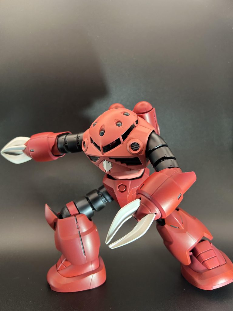 ＭＧ 1/100 シャア専用ズゴック–3枚目/制作者：うーちゃん