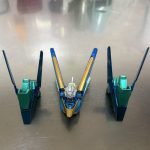 足にも、ガンダムのアンテナみたいなのがあった！なんか既視感があったので、並べてみ[…]