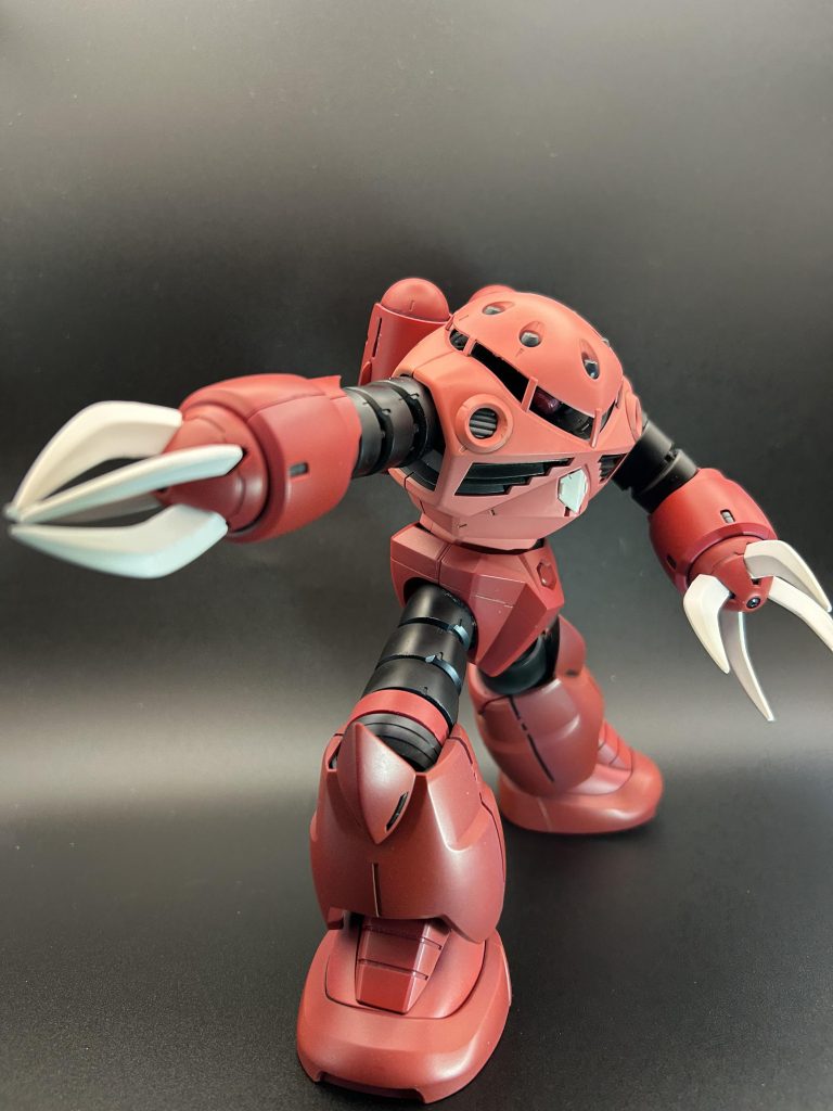 ＭＧ 1/100 シャア専用ズゴック–4枚目/制作者：うーちゃん