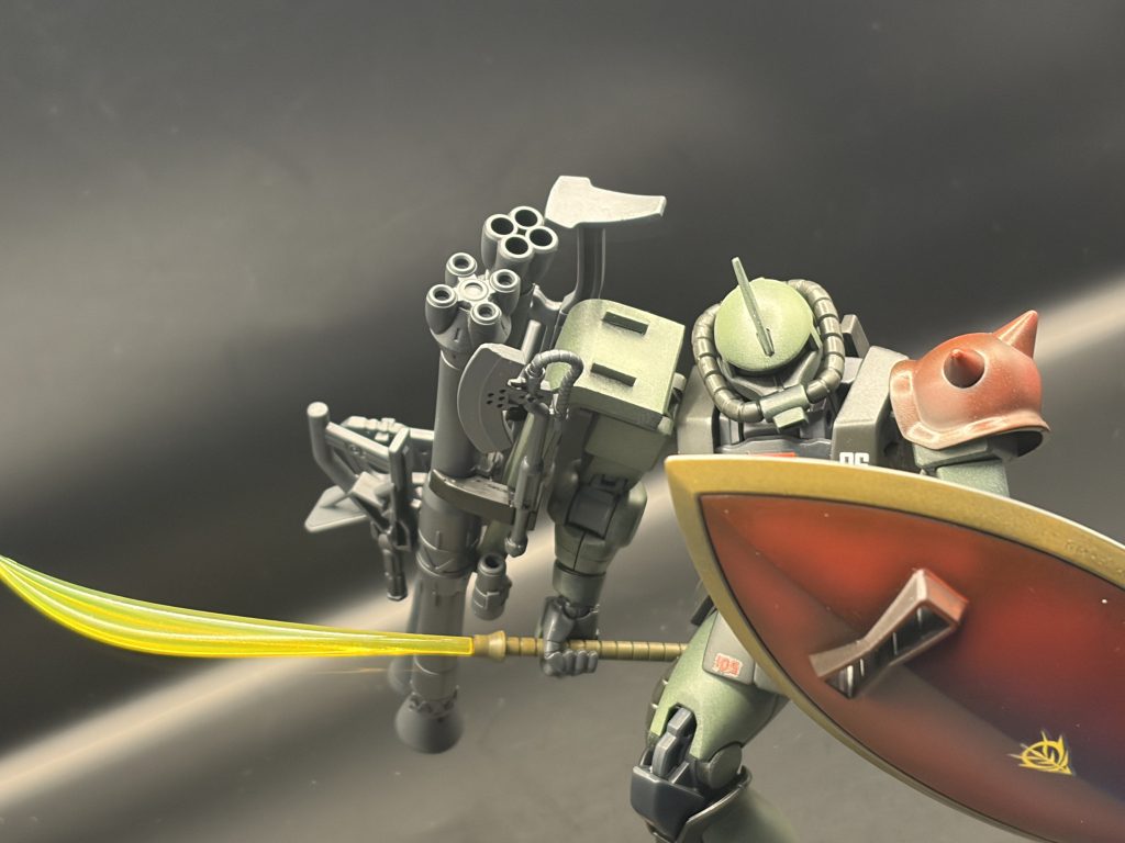 ア・バオア・クーが落ちたらジオンが負けるだよ‼️–3枚目/制作者：薩摩模型塗装工務店