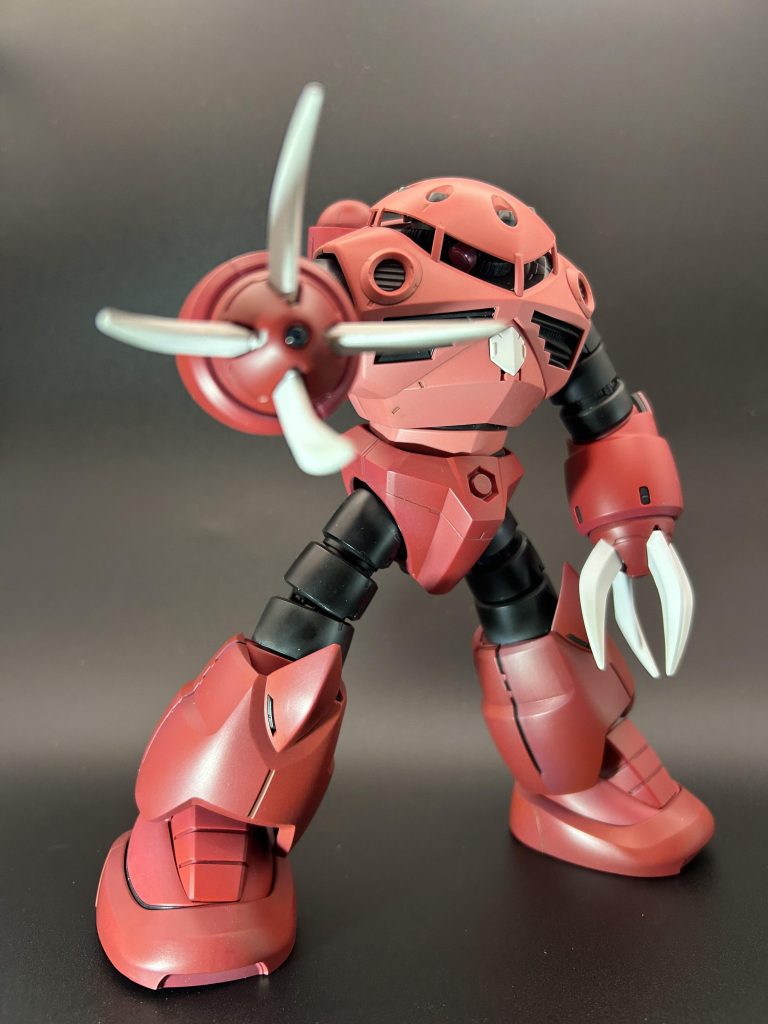 ＭＧ 1/100 シャア専用ズゴック–5枚目/制作者：うーちゃん