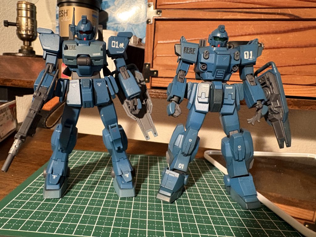 ヘッドパーツが漫画版もあったので２つ作成