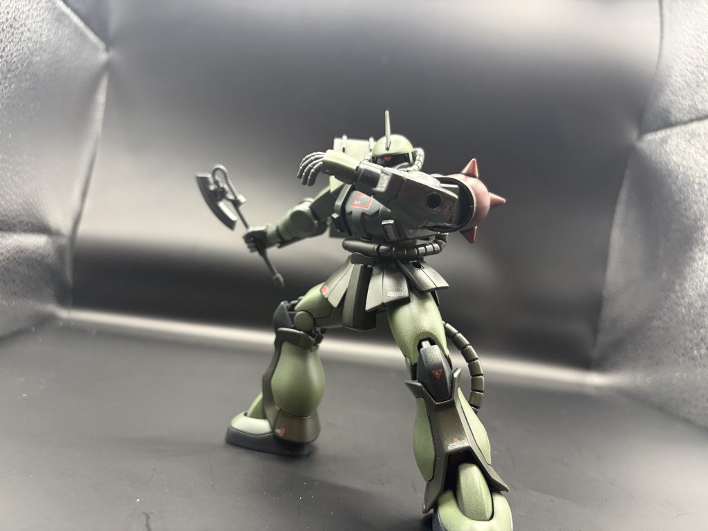 もちろん、ヒートホークも‼️