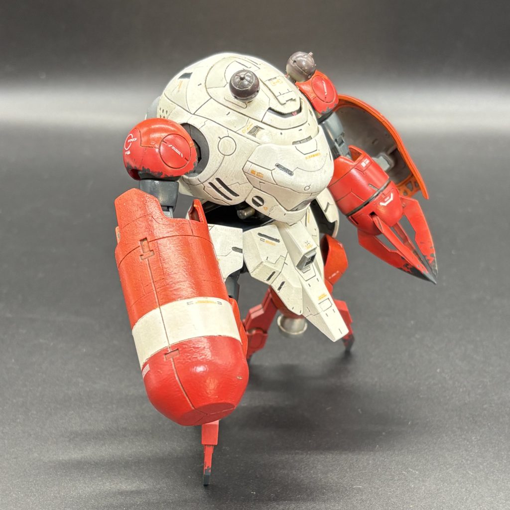 正直あまりカニには見えないですね…私にパテを扱うスキルがあれば…！