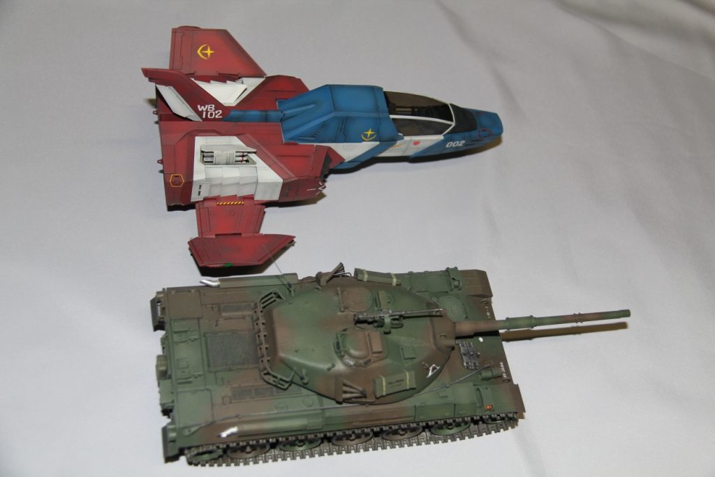 1/35の74式と