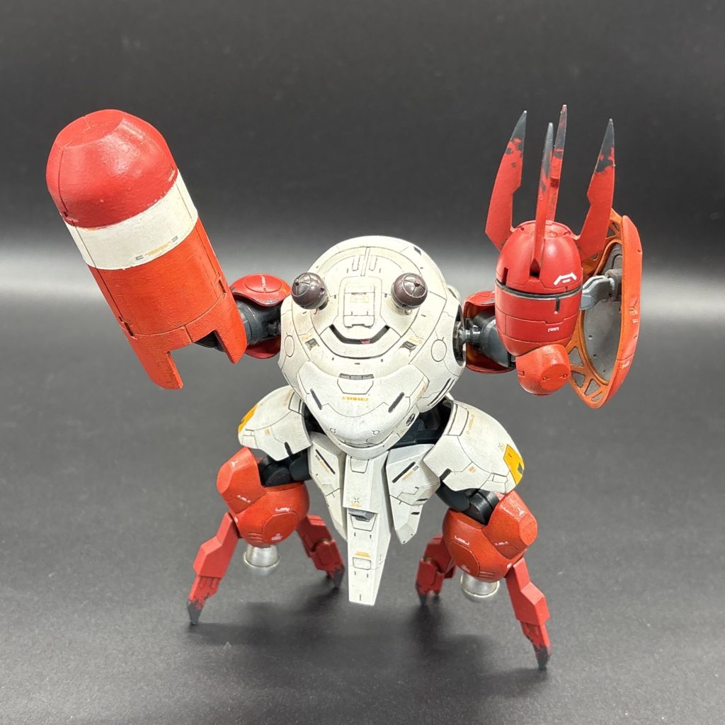 威嚇しています 笑