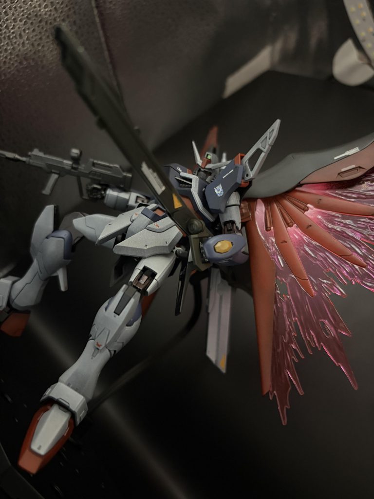 デスティニーならお前らなんかに！–4枚目/制作者：薩摩模型塗装工務店