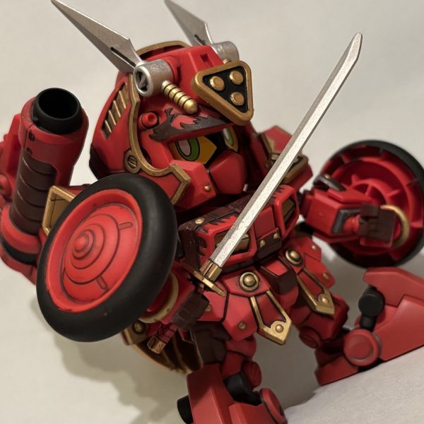 SDBF 紅武者アメイジング