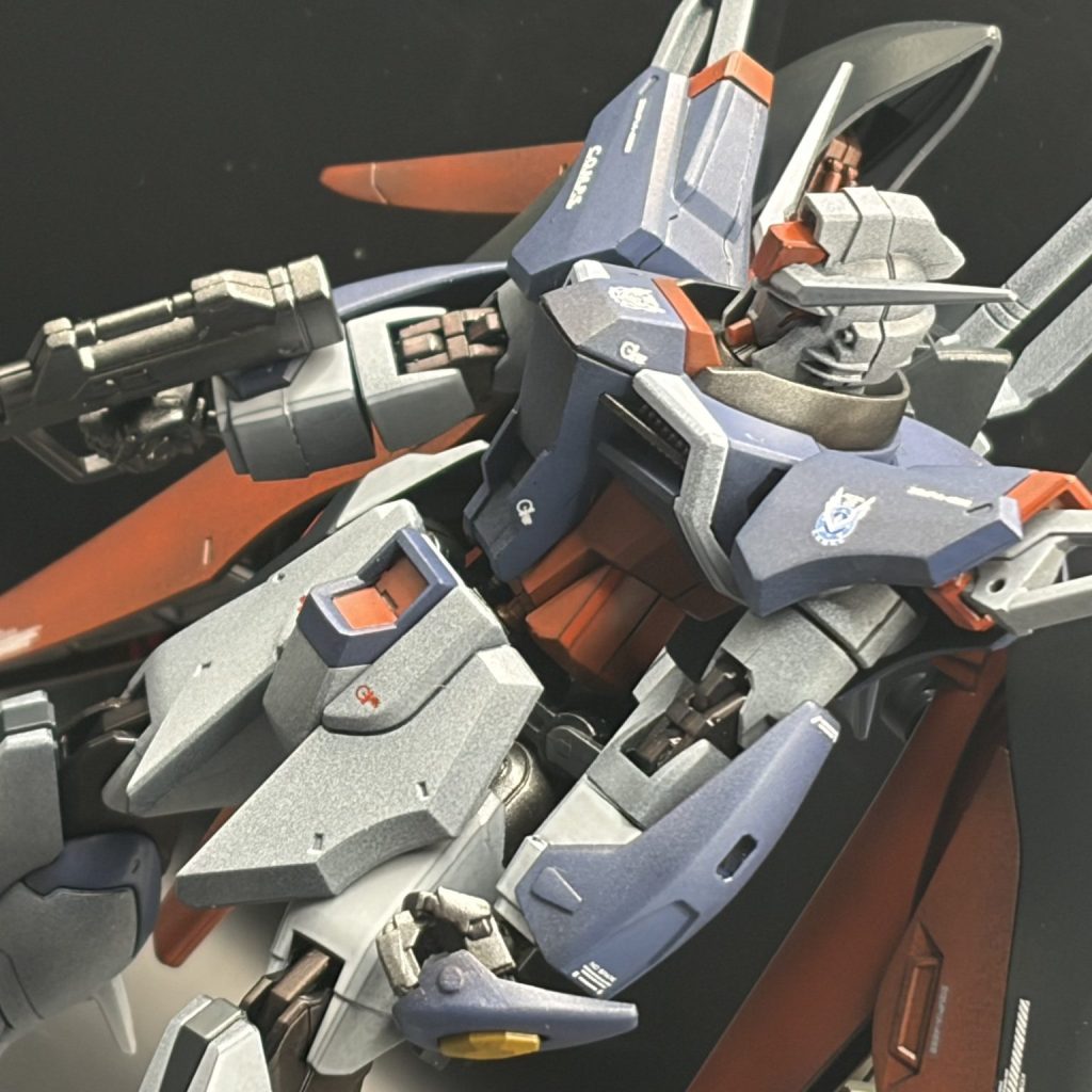 デスティニーならお前らなんかに！｜薩摩模型塗装工務店さんのガンプラ