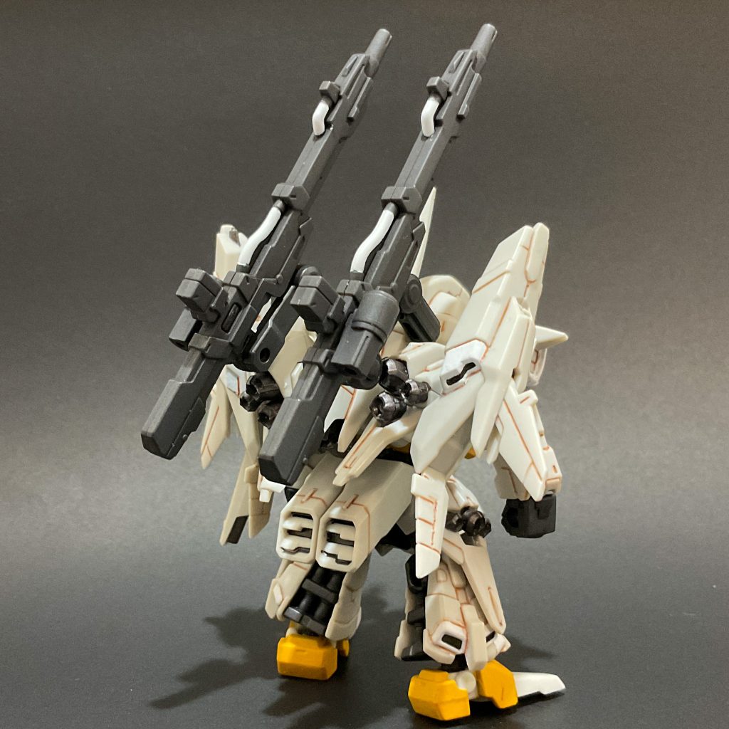 　某-Nonさんといえばウェザリングですが私は苦手なのでやっていません。