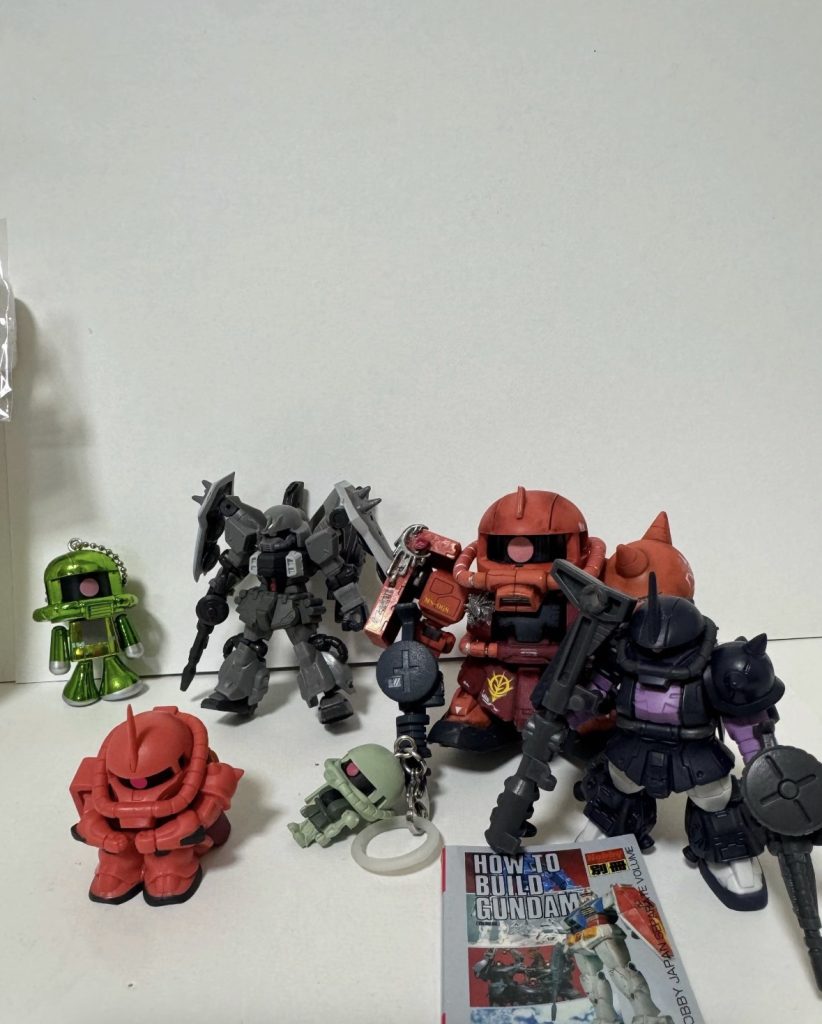 ザクの日の推しザク–3枚目/制作者：あゆザク