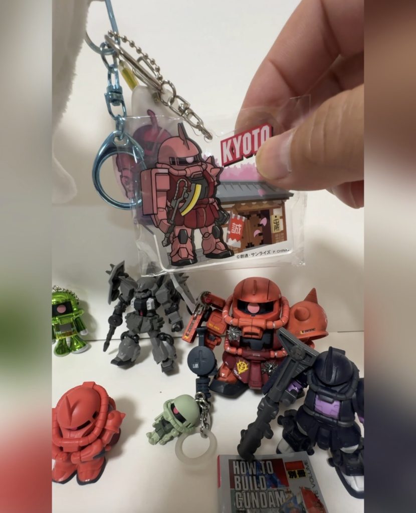 ザクの日の推しザク–4枚目/制作者：あゆザク