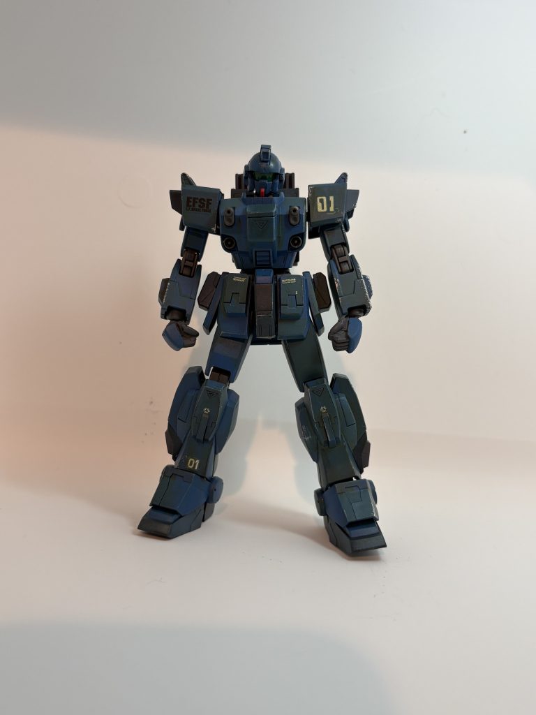 ブルーディステニー1号機