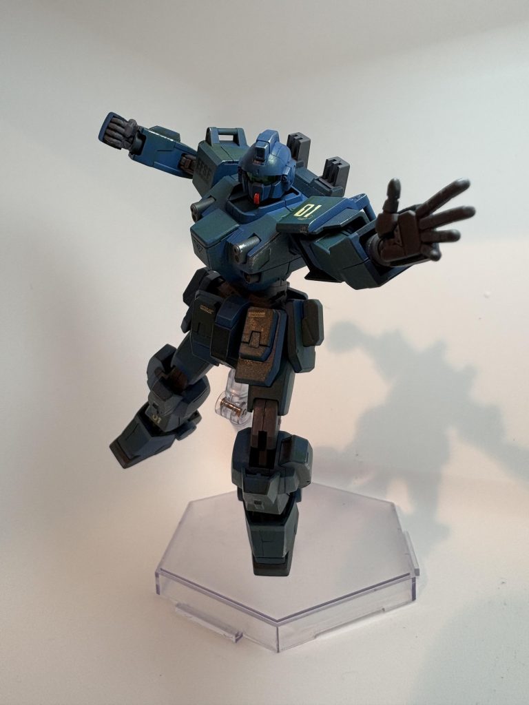 ブルーディステニー1号機–2枚目/制作者：ガナリ