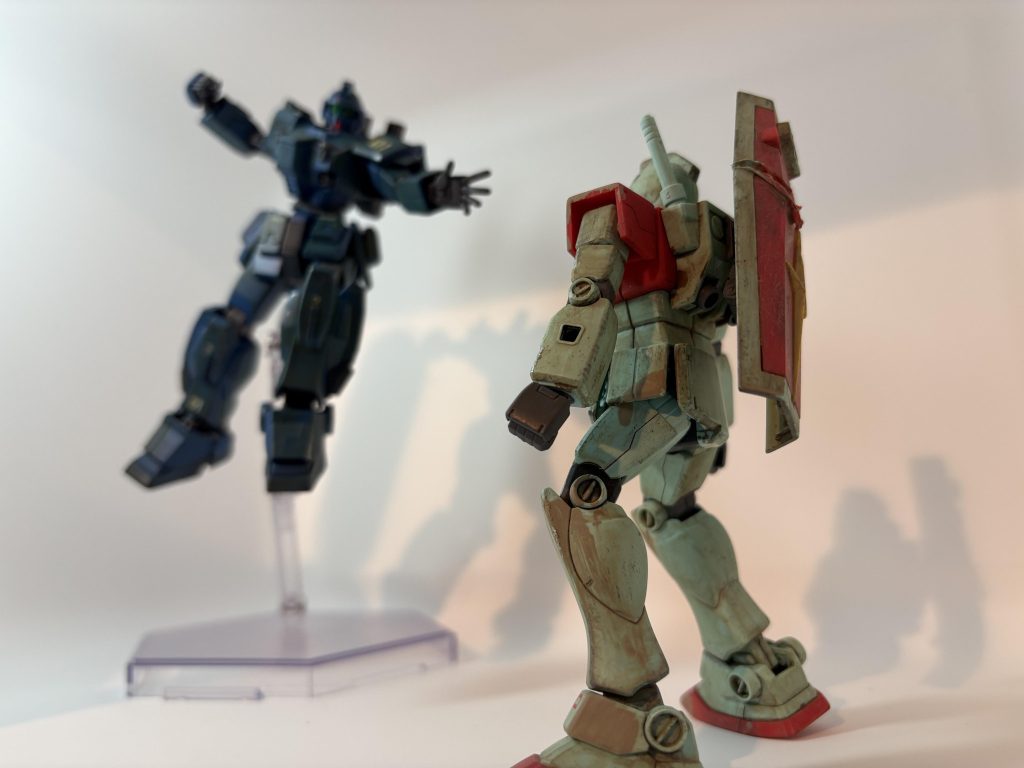 ブルーディステニー1号機–4枚目/制作者：ガナリ