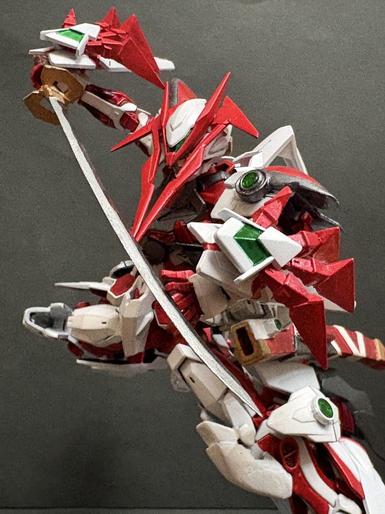 　ショウジョウヒを持たせて。この段階ではまだ刀を使う理性があります。