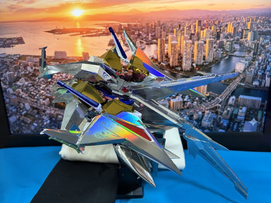 ペーネロペーには、ホログラムフィニッシュシートを使ってみました！