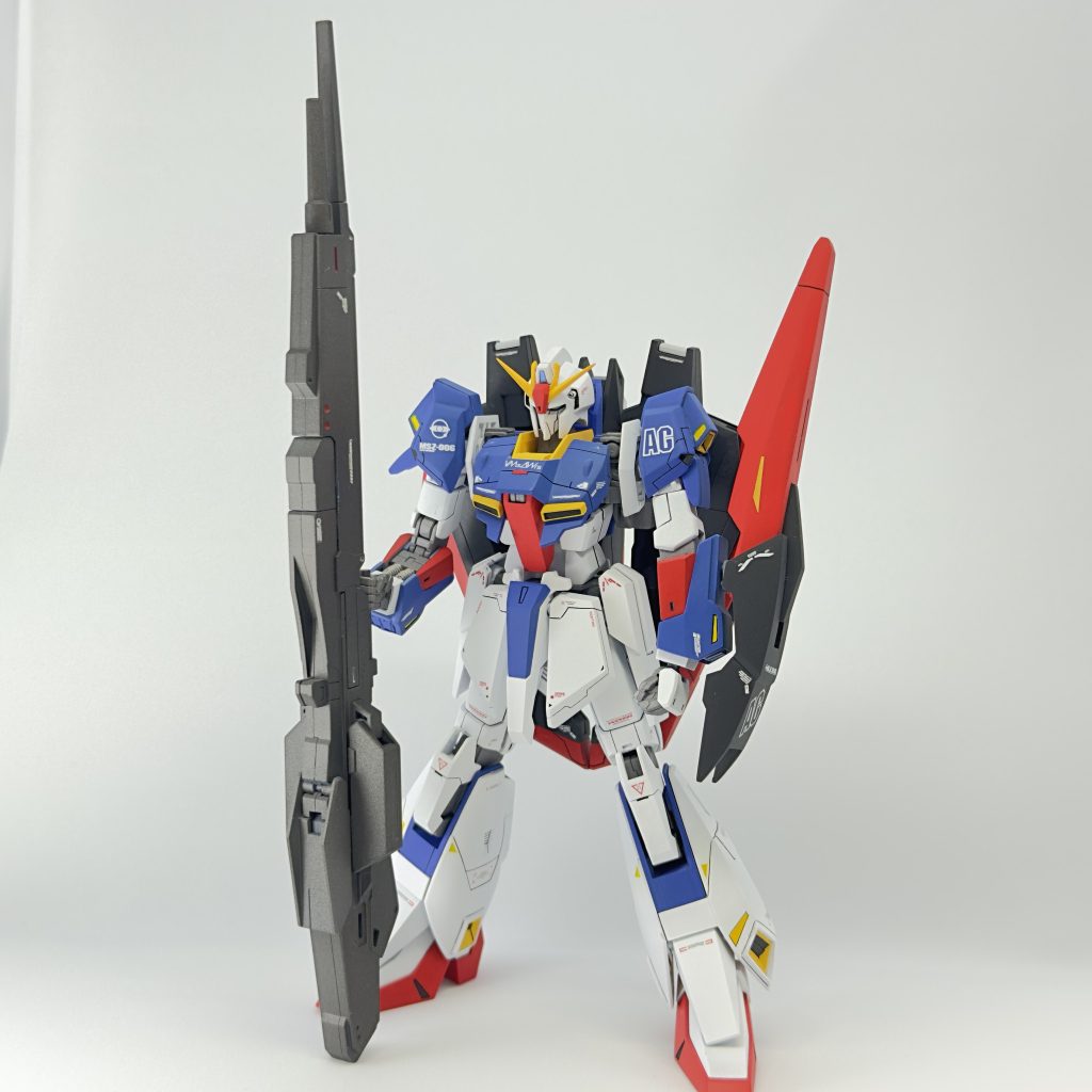 HGUCゼータガンダム完成–8枚目/制作者：道化師