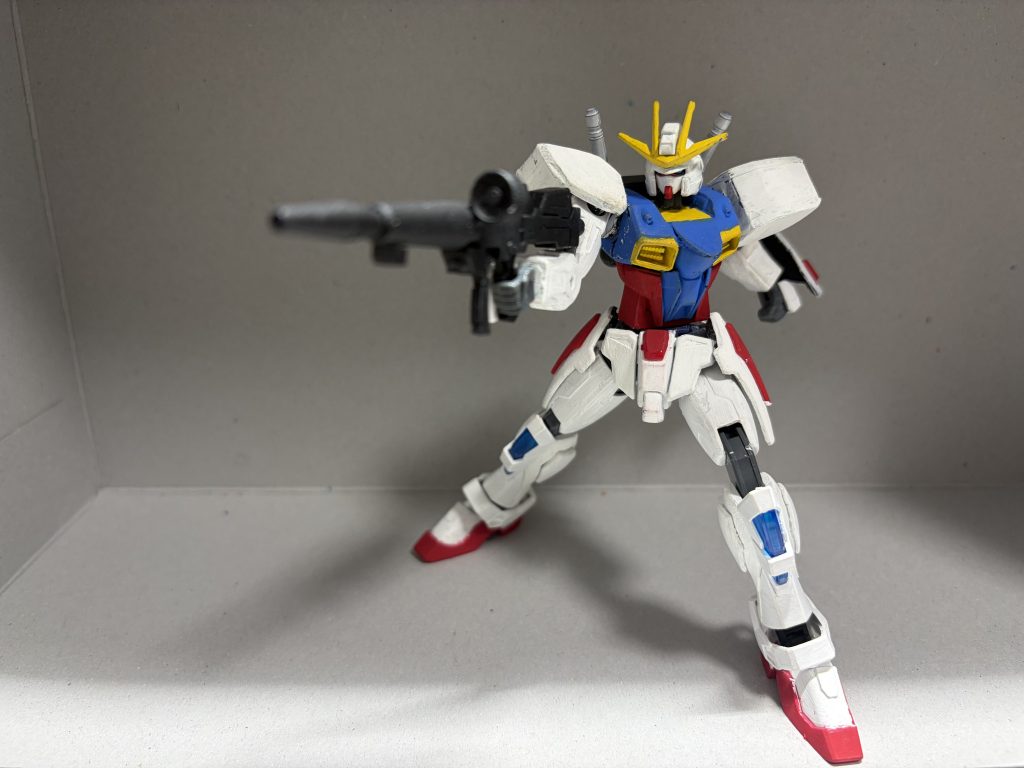 決めポーズ笑もっとかっこいいポーズをとらせられるようになりたいですね。