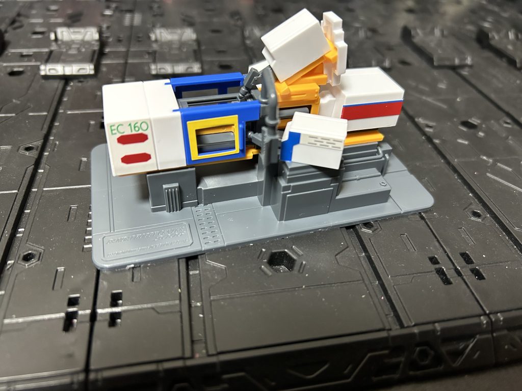 1/60電動式4色射出整形機