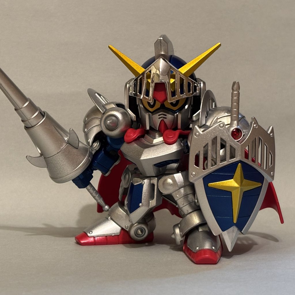 半光沢にしたことで甲冑感がいい感じに出てる気がする⚔️