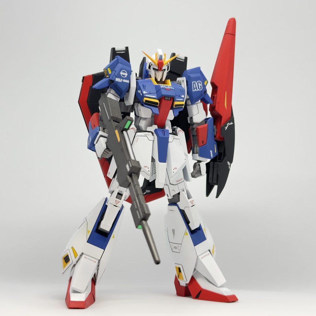 HGUCゼータガンダム完成–6枚目/制作者：道化師