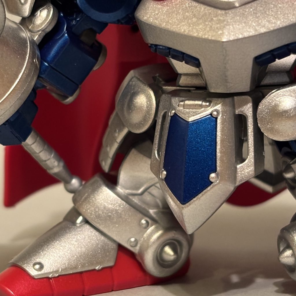 パーツ分けされてるとはいえ、いい感じに塗り分け出来てる甲冑がお気に入りです🤩