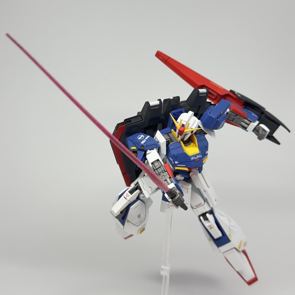 HGUCゼータガンダム完成–3枚目/制作者：道化師