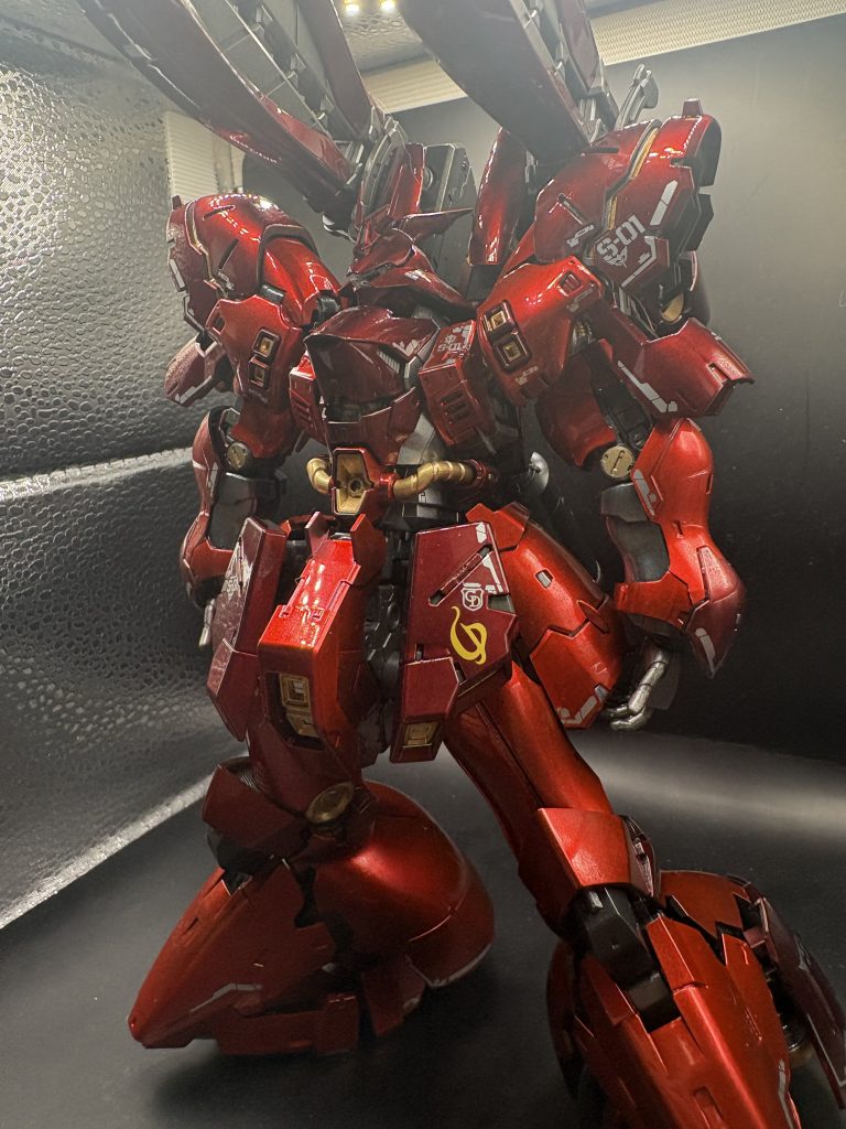 RGサザビー キャンディ塗装