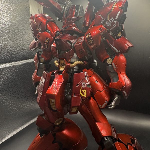 RGサザビー キャンディ塗装