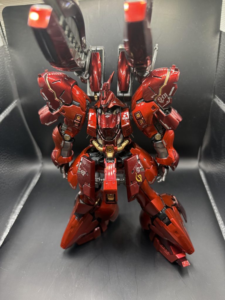 RGサザビー キャンディ塗装–2枚目/制作者：mogumogu