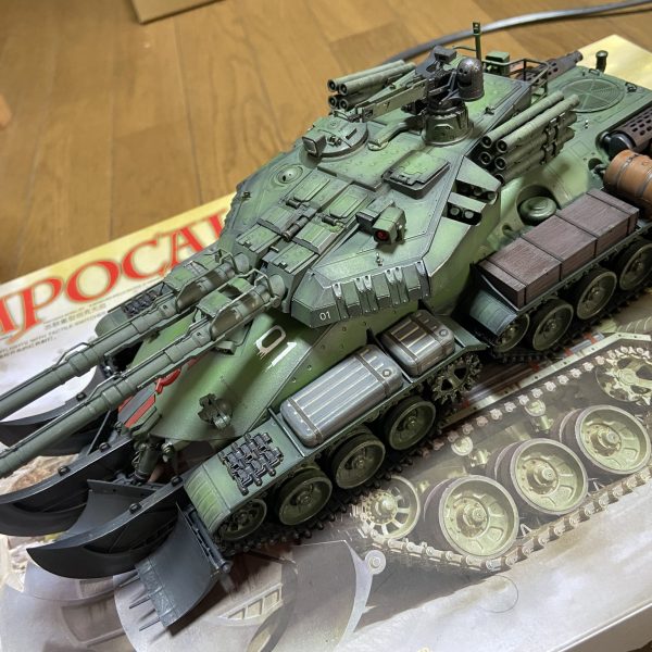 ようやく出来た