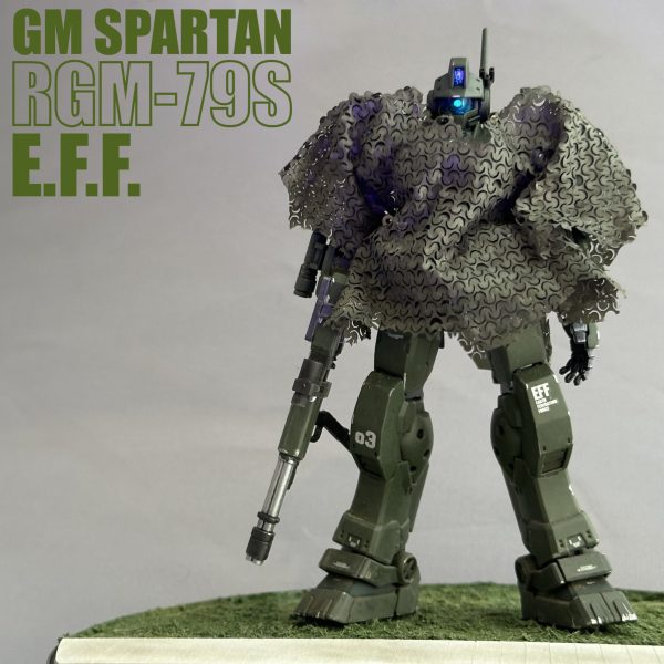 【HGUC】ジム・スパルタン