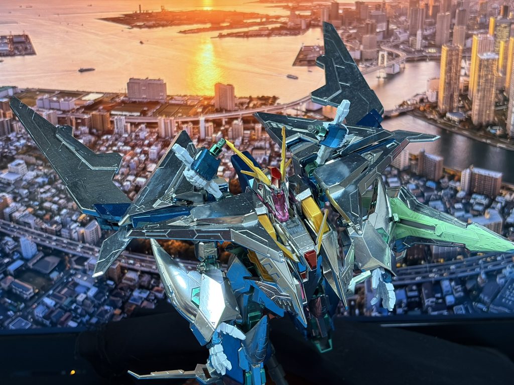 【投稿29回目】マフティーはガンダムのコピーまで持ち出すのか–9枚目/制作者：ガン☆キラ(No_エアブラシ)