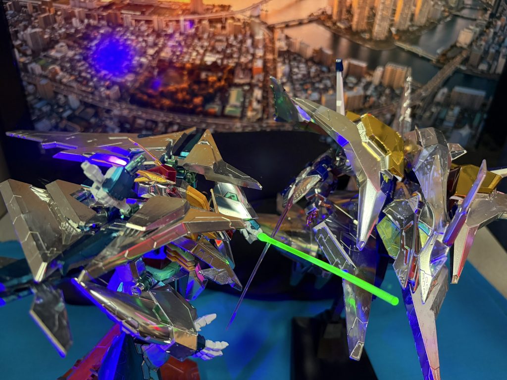 ビームサーベル交差！