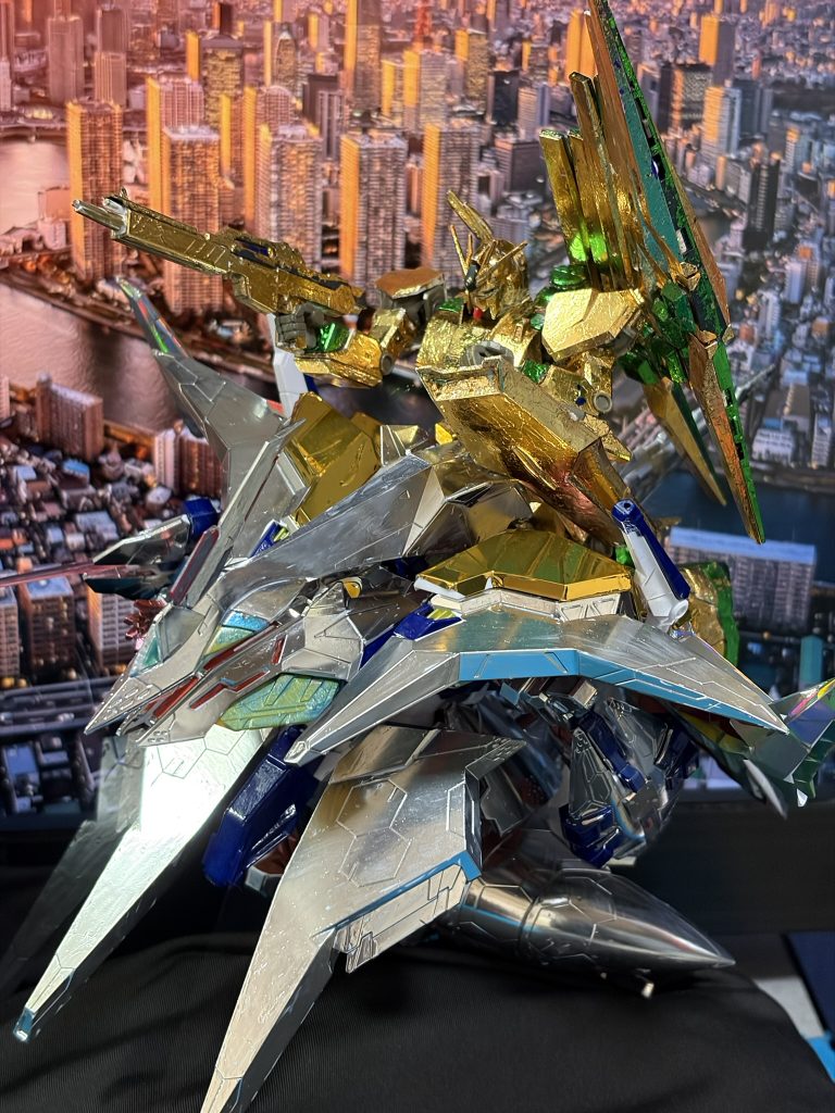 騎馬ネロペーは、νガンダムを乗せて完成じゃ！