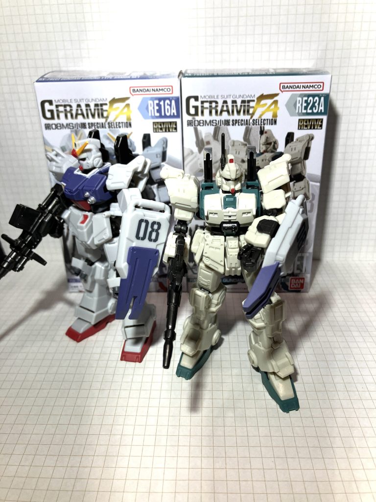 GFRAME FA 08MS小隊