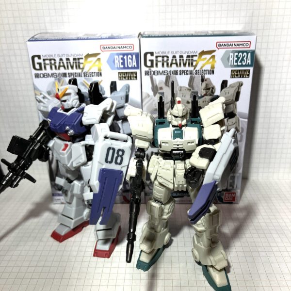 GFRAME FA 08MS小隊