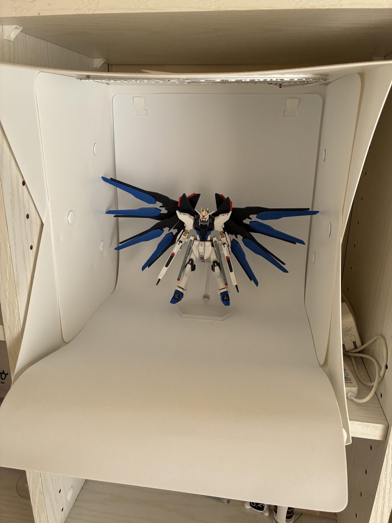 作品名：ストフリでかい！<p>撮影ブースいっぱいの幅になった</p>
