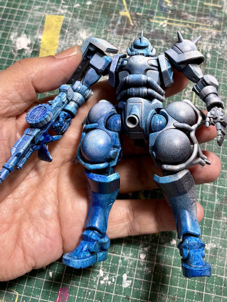 筆塗り途中&nbsp;